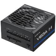 Блок питания 1000W Chieftec Vega M PPG-1000-C, 80+ Gold, Black