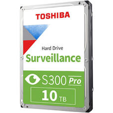 Жесткий диск 10TB Toshiba S300 Pro Surveillance (MD10ADA10TV)