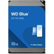 Жесткий диск 3.5" HDD 10TB  Western Digital Blue (WD100EAGZ)