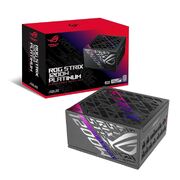 Блок питания 1200W ASUS ROG Strix Gaming, 80+ Platinum, Black 