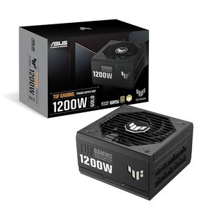 Блок питания 1200W ASUS TUF Gaming, 80+ Gold, Black Блок питания 1200W ASUS TUF Gaming, 80+ Gold, Black