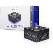 Блок питания 1200W Chieftec Stealth SPX-1200-FC, 80+ Platinum, Black