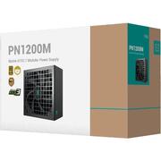 Блок питания 1200W GamerStorm PN1200M, 80+ Gold, Full Modular, Black