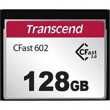 Карта памяти 128GB CompactFlash, CFast 2.0, Transcend  CFX602