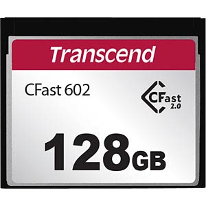 Карта памяти 128GB CompactFlash, CFast 2.0, Transcend CFX602 Карта памяти 128GB CompactFlash, CFast 2.0, Transcend CFX602