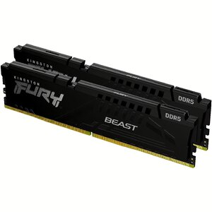 Память 128GB (2х64GB) DDR5-5600  Kingston FURY Beast DDR5 EXPO