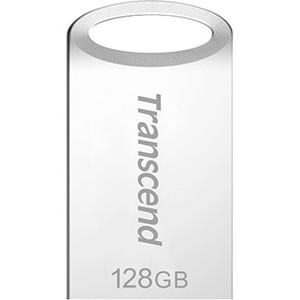 Флешка 128GB USB3.1 Transcend JetFlash 710S, Silver Флешка 128GB USB3.1 Transcend JetFlash 710S, Silver
