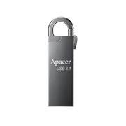 Флешка 128GB USB3.1 Apacer AH15A, Dark Gray, Metal