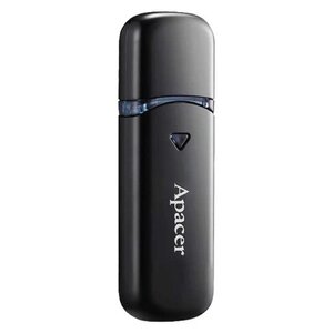 Флешка 128GB  USB3.1 Flash Drive  Apacer AH355, Black