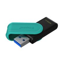 Флешка 128GB USB3.2 Kingston DataTraveler Exodia S Black/Teal Флешка 128GB USB3.2 Kingston DataTraveler Exodia S Black/Teal