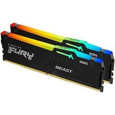 Память 16GB (2х8GB) DDR5-6000  Kingston FURY Beast DDR5 EXPO