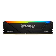 Память 16GB DDR4-3200MHz Kingston FURY Beast RGB (KF432C16BB12A/16)