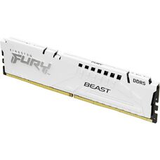 Модуль оперативной памяти 16GB DDR5-5600 Kingston FURY Beast White EXPO