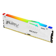 Память 16GB DDR5-5600 Kingston FURY Beast White RGB EXPO Память 16GB DDR5-5600 Kingston FURY Beast White RGB EXPO