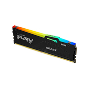 Память 16GB DDR5-5600  Kingston FURY Beast RGB EXPO, CL36, 1.25V