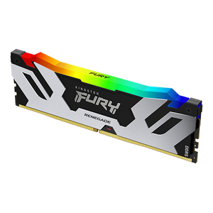 Память 16GB DDR5-7200MHz Kingston FURY Renegade RGB, Silver Память 16GB DDR5-7200MHz Kingston FURY Renegade RGB, Silver
