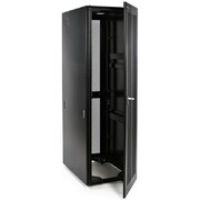 19" 18U Standard Rack Metal Cabinet Glass Door, NP6818G 19" 18U Standard Rack Metal Cabinet Glass Door, NP6818G