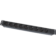 19" 1.5U power socket, PDU02, 9 ports, 16A, 1.8M, APC Electronic 19" 1.5U power socket, PDU02, 9 ports, 16A, 1.8M, APC Electronic