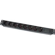 19" 1.5U power socket, PDU05, 8 ports, 16A, 1.8M, APC Electronic 19" 1.5U power socket, PDU05, 8 ports, 16A, 1.8M, APC Electronic