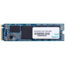 Накопитель M.2 NVMe SSD 1.0TB  Apacer AS2280P4 