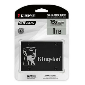 2.5" SSD накопитель 1.0TB  Kingston KC600