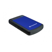 внешний HDD 1TB Transcend StoreJet 25H3B, Rubber Grey/Blue