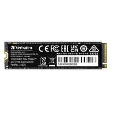 Накопитель M.2 NVMe SSD 1.0TB Verbatim Vi5000 Накопитель M.2 NVMe SSD 1.0TB Verbatim Vi5000