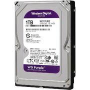 Жесткий диск 3.5" HDD  1.0TB Western Digital Purple WD11PURZ