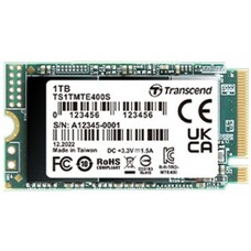 Накопитель M.2 NVMe SSD 1.0TB  Transcend 400S