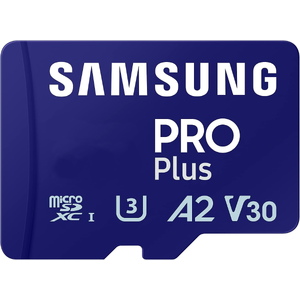 Карта памяти 1TB MicroSD + SD adapter, Samsung PRO Plus MB-MD1T0S