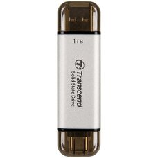Портативный SSD - 1TB Transcend ESD310S Silver Портативный SSD - 1TB Transcend ESD310S Silver