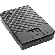 Внешний жесткий диск 1TB USB-C  Verbatim Fingerprint Secure, Black