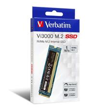 Накопитель M.2 NVMe SSD 1.0TB Verbatim Vi3000 Накопитель M.2 NVMe SSD 1.0TB Verbatim Vi3000