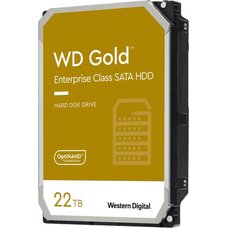 Жесткий диск 3.5" 22.0TB Western Digital Gold (WD221KRYZ)