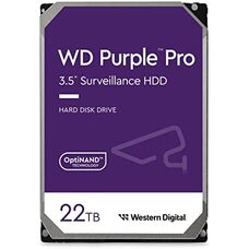 Жесткий диск 22TB Western Digital WD221PURP Жесткий диск 22TB Western Digital WD221PURP