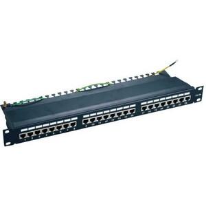 24 ports FTP Cat.6 patch panel, LY-PP6-14, 19"  Krone IDC
