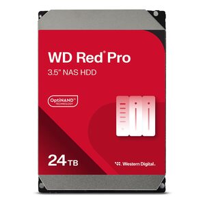 Жесткий диск 3.5" HDD 24TB Western Digital Red Pro (WD241KFGX) Жесткий диск 3.5" HDD 24TB Western Digital Red Pro (WD241KFGX)