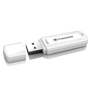 Флешка 256GB USB3.1 Transcend JetFlash 730, White Флешка 256GB USB3.1 Transcend JetFlash 730, White