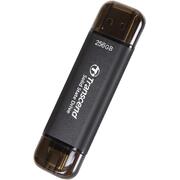 Портативный SSD - 256GB Transcend Portable SSD ESD310C Black