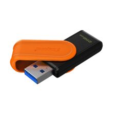 Флешка 256GB USB3.2 Kingston DataTraveler Exodia S Black/Orange Флешка 256GB USB3.2 Kingston DataTraveler Exodia S Black/Orange