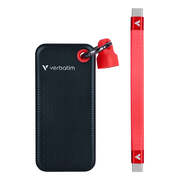 Внешний SSD-накопитель 256GB Verbatim Pocket M.2 NVMe (USB 3.2 Gen 2) Red Внешний SSD-накопитель 256GB Verbatim Pocket M.2 NVMe (USB 3.2 Gen 2) Red
