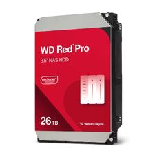 Жесткий диск 3.5" 26TB-SATA-512MB Western Digital Red Pro (WD260KFGX) Жесткий диск 3.5" 26TB-SATA-512MB Western Digital Red Pro (WD260KFGX)