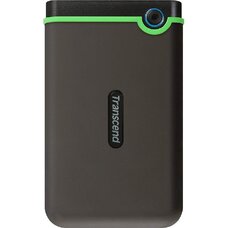 Внешний жесткий диск 2 ТB Transcend StoreJet 25M3C, Iron Gray Внешний жесткий диск 2 ТB Transcend StoreJet 25M3C, Iron Gray