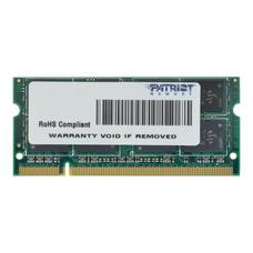 Оперативная память 2GB DDR2-800 SODIMM  Patriot Signature Line