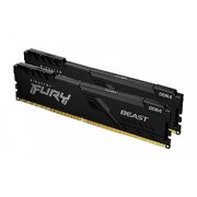 Память 32GB DDR4-3200MHz Kingston FURY Beast (2x16GB), Black Память 32GB DDR4-3200MHz Kingston FURY Beast (2x16GB), Black