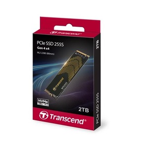 Накопитель M.2 NVMe SSD 2.0TB  Transcend 255S
