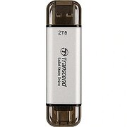 Портативный SSD 2.0TB  Transcend  ESD310S Silver