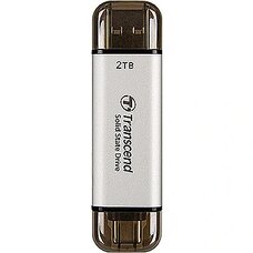 Портативный SSD 2.0TB Transcend ESD310S Silver Портативный SSD 2.0TB Transcend ESD310S Silver