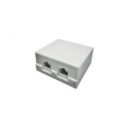 2xRJ45 Surface Box UTP Cat.5e  LY-SB02A