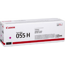Лазерный картридж Canon 055H (3018C002), magenta (5900 pages) для MF742Cdw